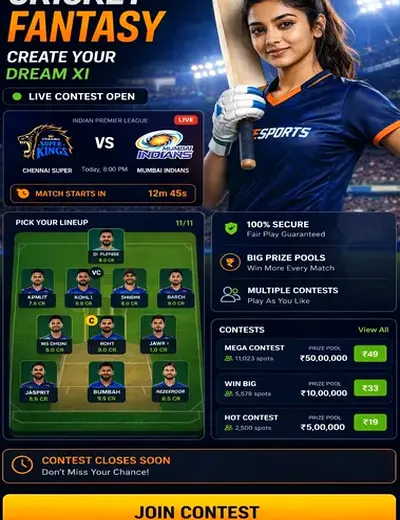 Rummycircle (rummy circle app) fantasy cricket & matchday visual 3