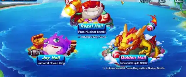 Bombing Fishing gemple Rummycircleapp